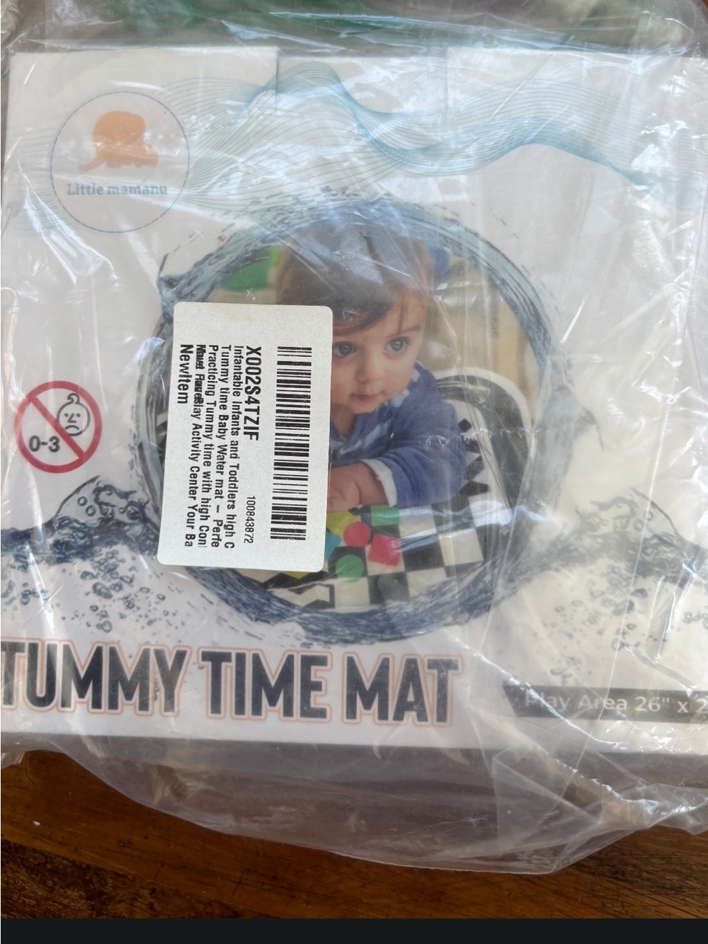 Brand New Baby Sensory Play Mat (Unopened)